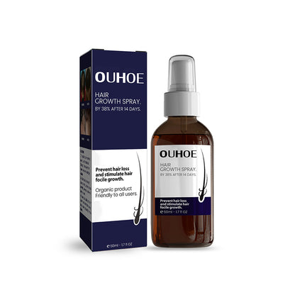 Hair growth spray