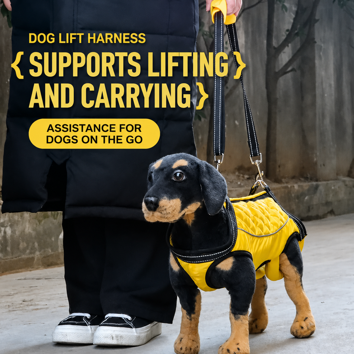 Dog assistance harness