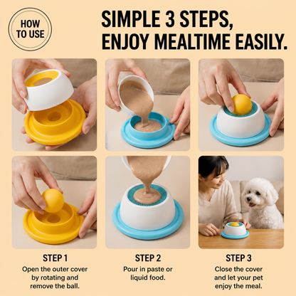 Pet Lick Mat / Lick Bowl