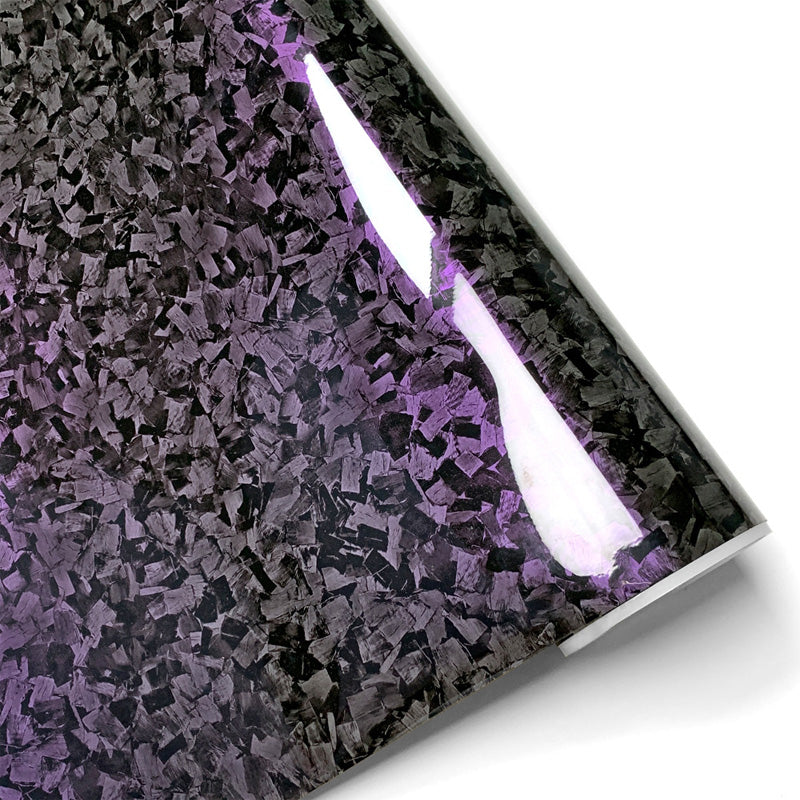 PET Forged Carbon Color-Changing Film