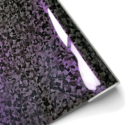 PET Forged Carbon Color-Changing Film