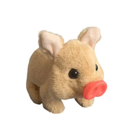 Electric Simulation Plush Pig