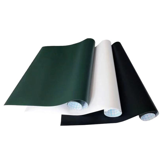 Self-adhesive erasable blackboard stickers