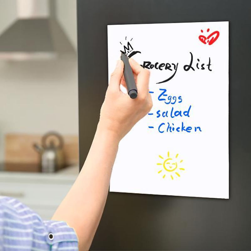 Self-adhesive erasable blackboard stickers