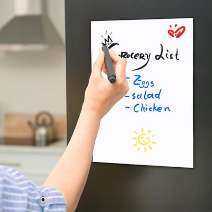 Self-adhesive erasable blackboard stickers