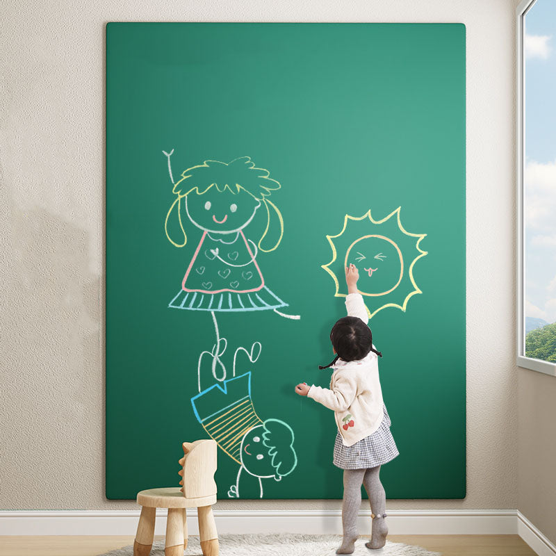 Self-adhesive erasable blackboard stickers