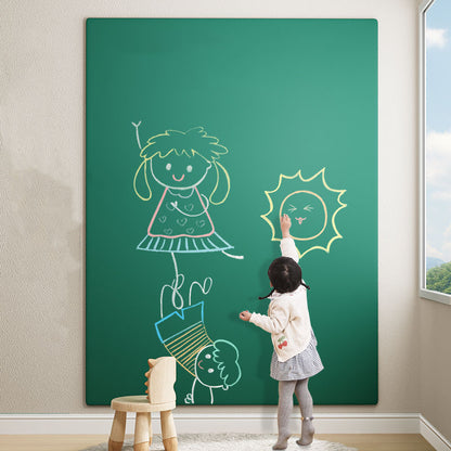 Self-adhesive erasable blackboard stickers