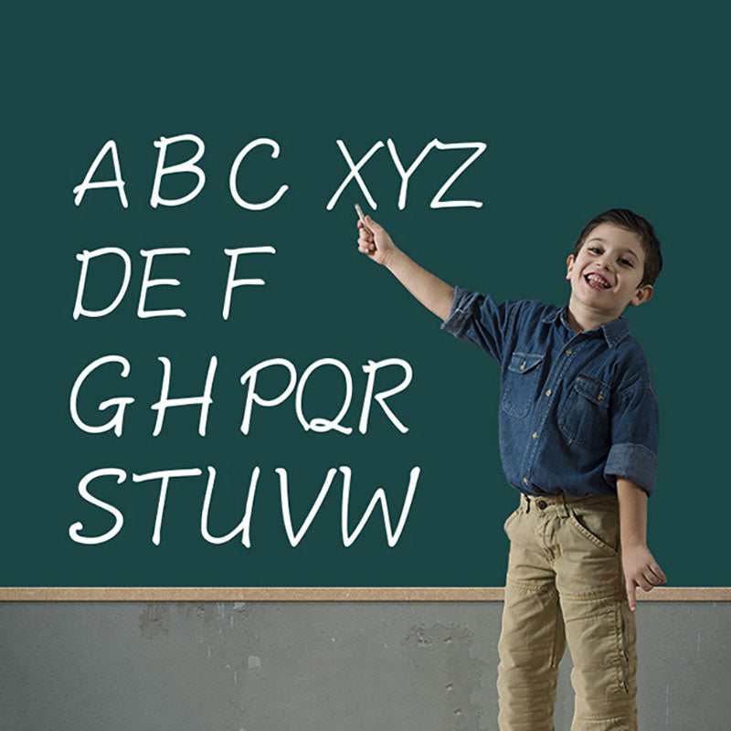 Self-adhesive erasable blackboard stickers
