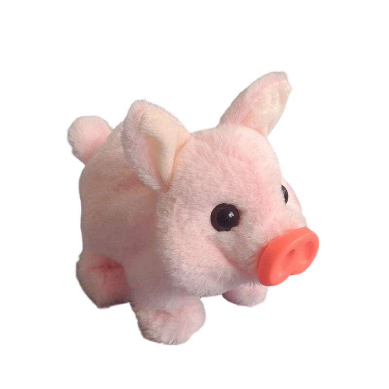 Electric Simulation Plush Pig