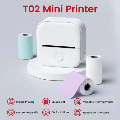 Portable Pocket Mini Printer