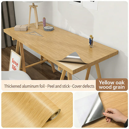 Waterproof and Moisture-proof Wood Grain Stickers