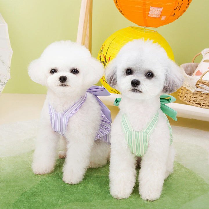 Pet lotus leaf leash
