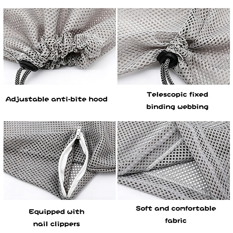 Cat Bathing Bag