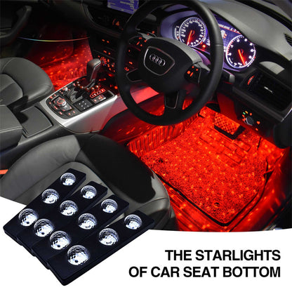 Car-shaped ambient lighting
