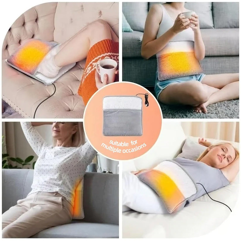 Thermostatic heating pad hand warmer