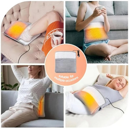 Thermostatic heating pad hand warmer