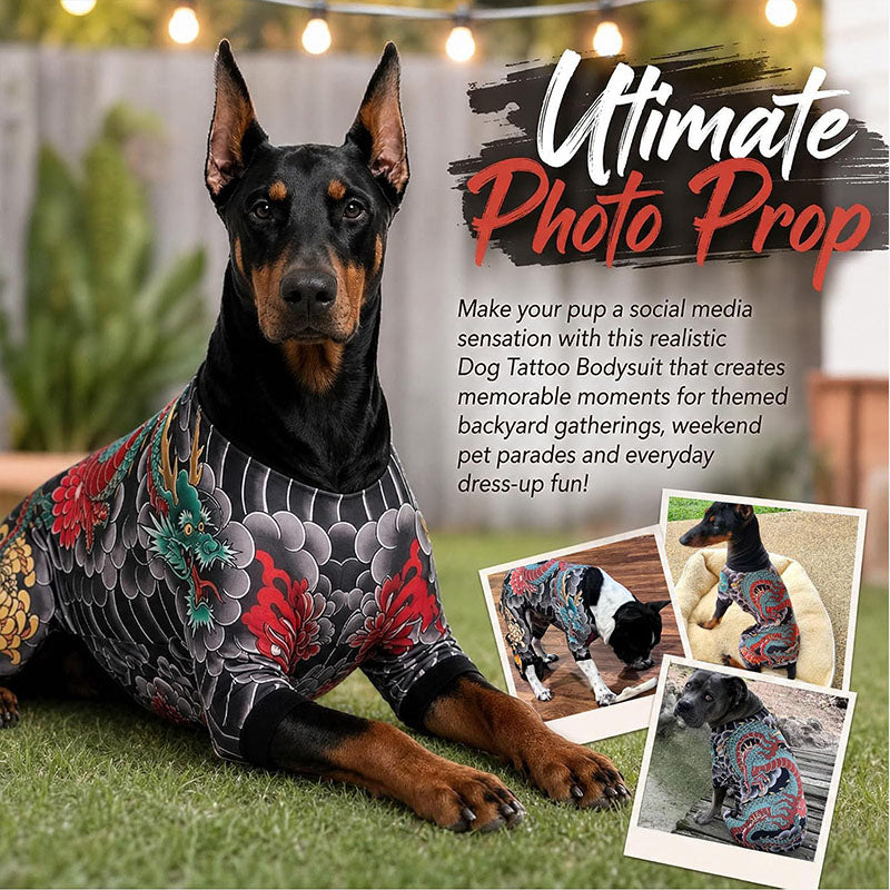 Pet Tattoo Bodysuit
