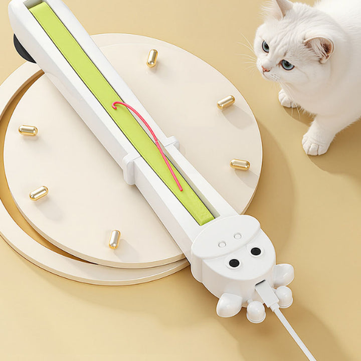 Interactive Cat Rope Toy