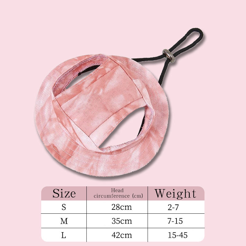 Adjustable corded fisherman hat