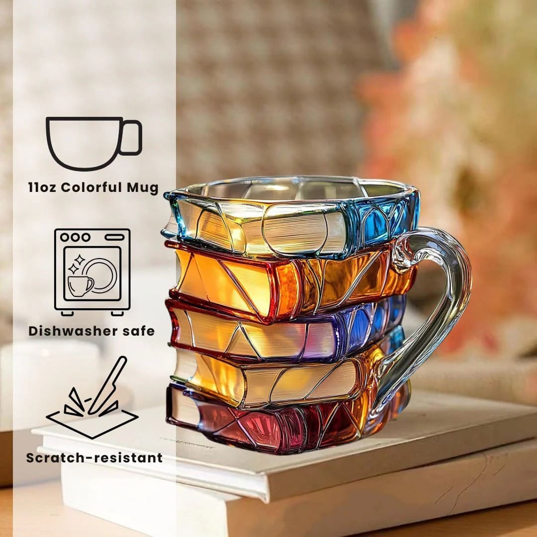 Creative painted ceramic mugs