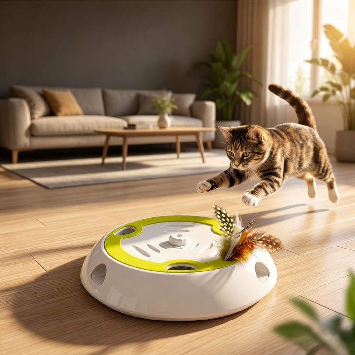 Electric Whack A Mole Cat Toy