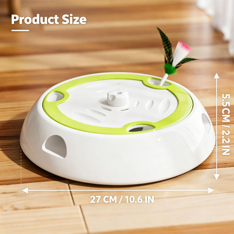 Electric Whack A Mole Cat Toy