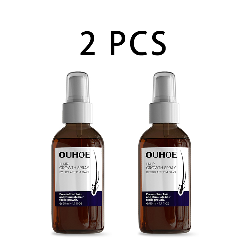 Hair growth spray