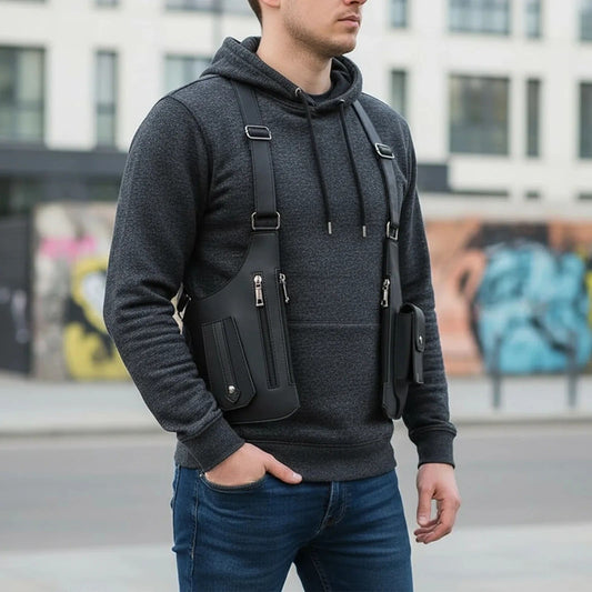 Shoulder bag worn under the arm