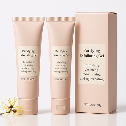 Exfoliating gel