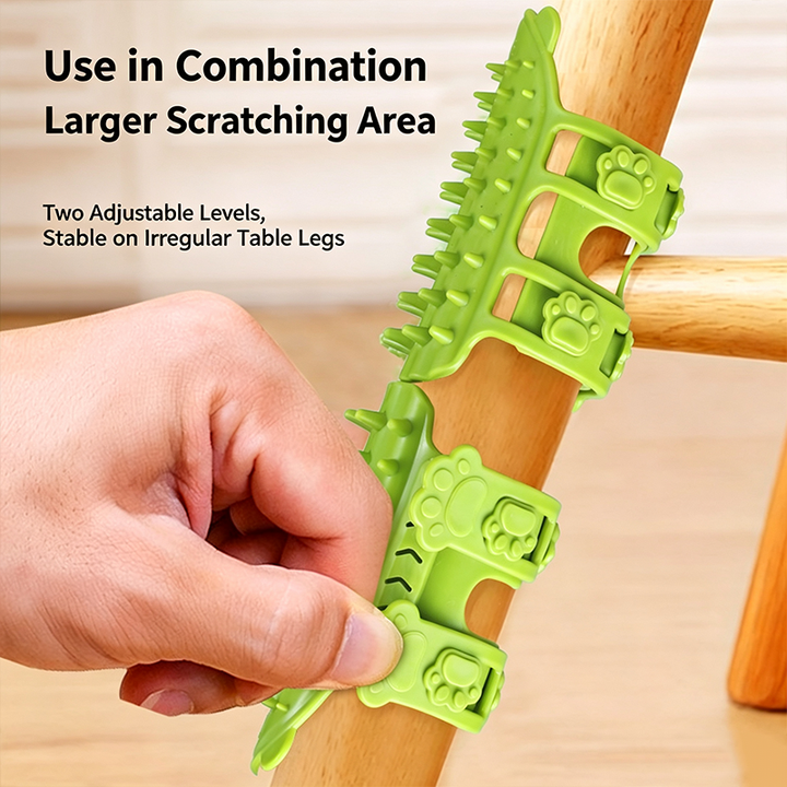 Table Leg Cat Massager