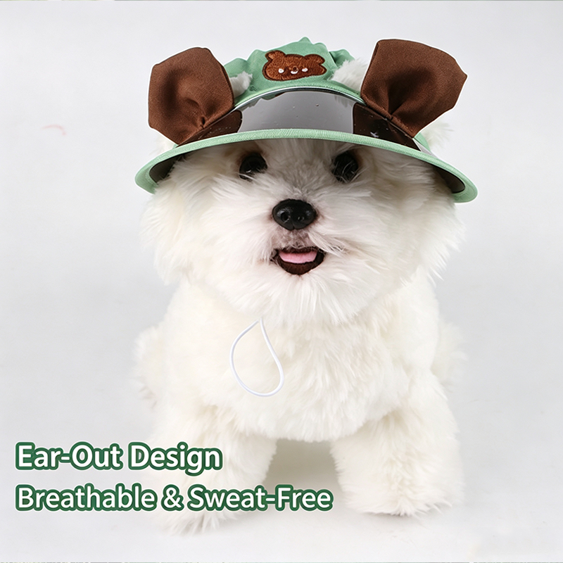 Small Animal Anti UV Pet Sun Hat