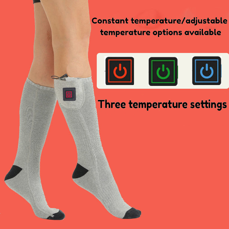 Long thermal socks