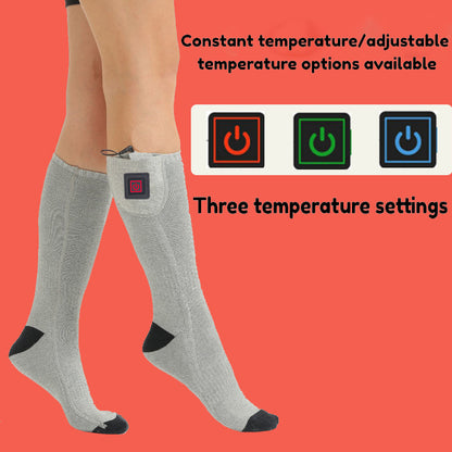 Long thermal socks