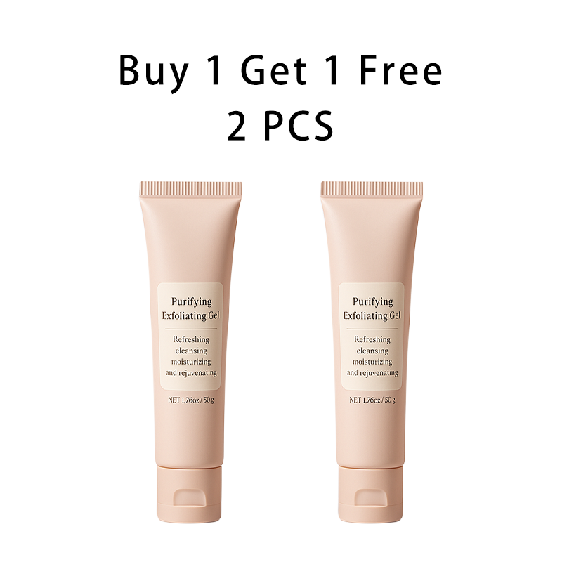Exfoliating gel