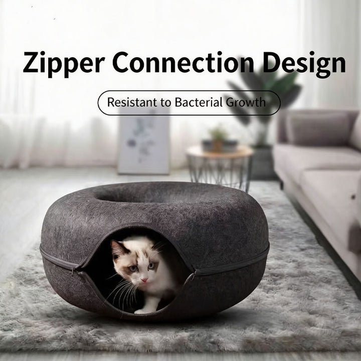 Cozy Felt Pet Bed