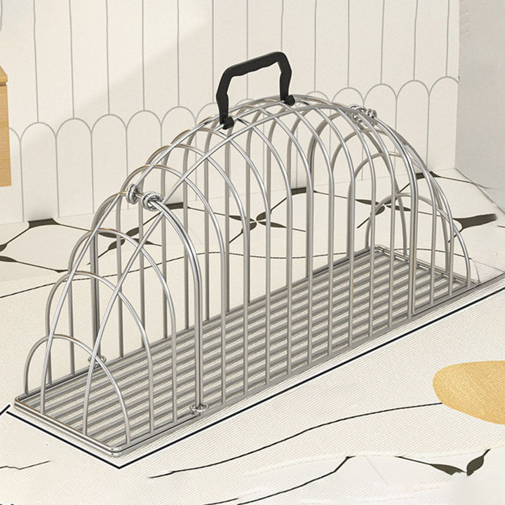 Cat anti-scratch and bite cage