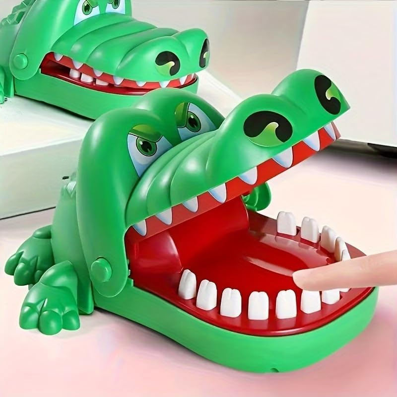 Interactive Crocodile Toy