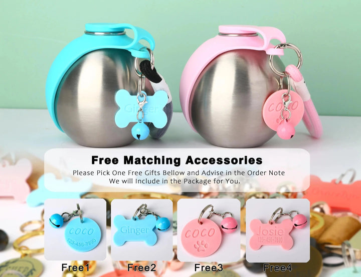 Portable Pet Water Bottle