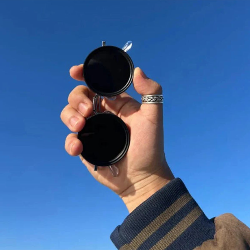 Adjustable light-diffusing sunglasses