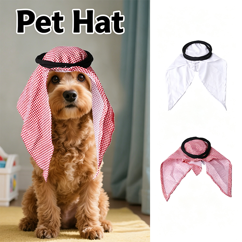 Pet Grid Party Cosplay Head Wrap