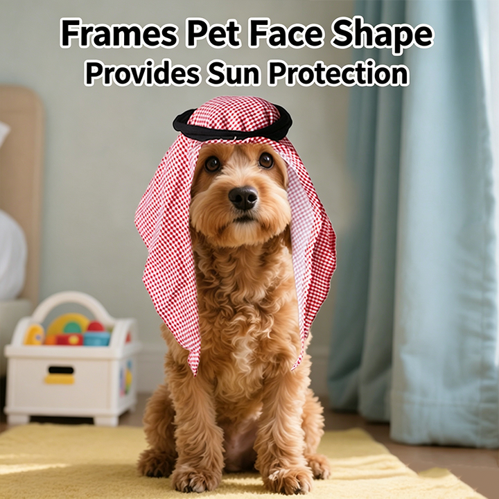 Pet Grid Party Cosplay Head Wrap