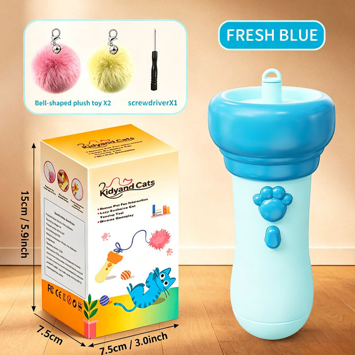 Electric Cat Wand Toy