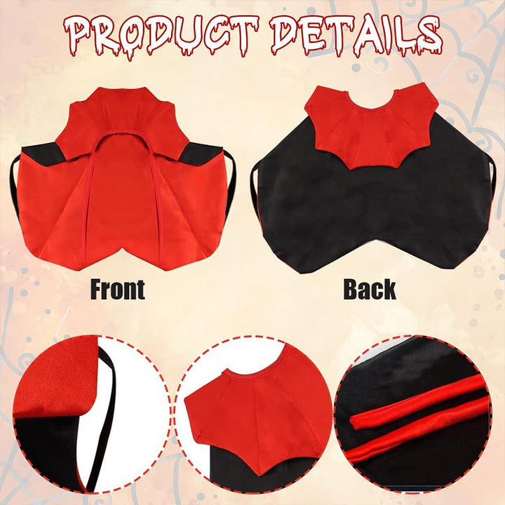 Vampire Cape Pet Costume