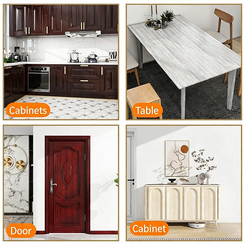 Waterproof and Moisture-proof Wood Grain Stickers