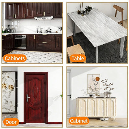 Waterproof and Moisture-proof Wood Grain Stickers