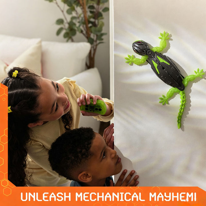 Wall Climbing Gecko Robot Toy