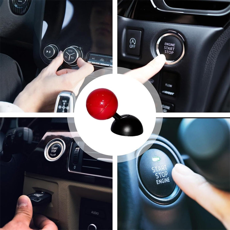 Car keyless start joystick