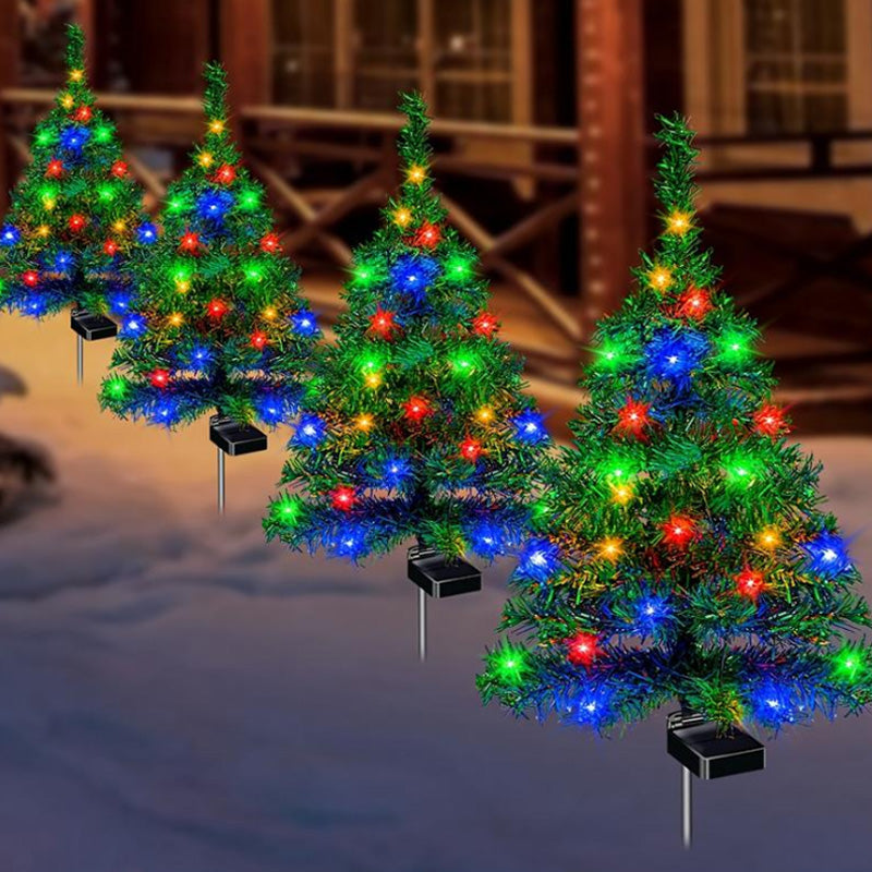 LED Solar Christmas Tree Lights