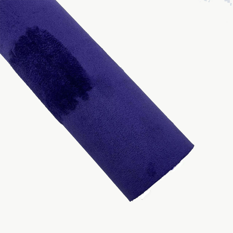 Self-adhesive plush