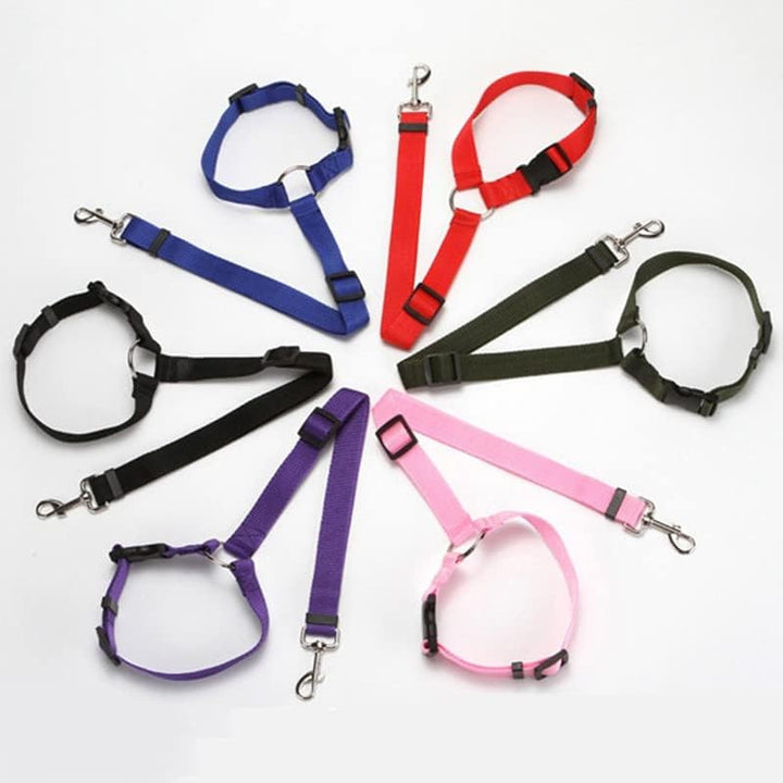 Pet car safety rope